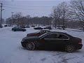 Audi S8 Snowdrifting Audi S8 Snowdrifting