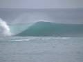 The wave out front The wave out front