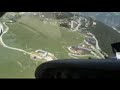 Landing and take-off from Courchevel Landing and take-off from Courchevel