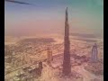 Dubai in a helicopter - the Burj Dubai, Tallest Tower