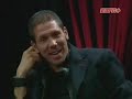 Entrevista a Simeone - Cuenta como llega a Pisa