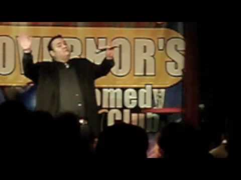 John Pinette at Governor's Comedy Club 11/29/09