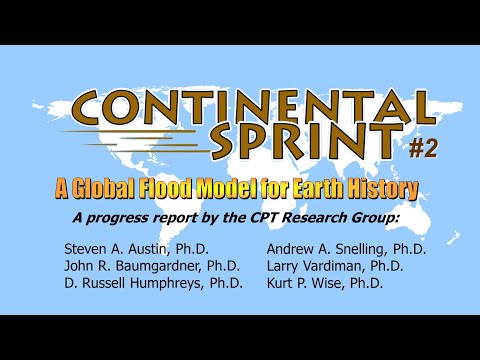Origins – Continental Sprint with Dr. Steven Austin (2 of 3)