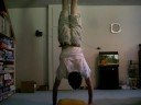 34 Second Stationary Handstand