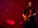 Ainara Legardon performing at Sala Caracol, in Madrid.