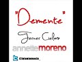 Aquí esta la letra: Demente Tercer Cielo Letra y música: Juan Carlos Rodriguez fe y Obra Music, Mucho Fruto Publishing, BMI. Demente por querer vivir contrario a la corriente por querer hacer las cosas diferente por decir que escucho del cielo una voz Demente por creer que aun existen los milagros que no son casualidad ni tan extraños porque me he acostumbrado a verlos en mi Porque he peleado mis mejores batallas de rodillas en mi habitación porque eh entregado tantas cosas valuables sin esperar nada porque he decidido poner mi confianza en alguien que no puedes ver juzgame tu, juzgame tu... Demente por creer en el perdón a toda cuesta aun cuando la herida fue violenta y dejar que sea Dios el que deba pagar Demente por mostrar amor a aquel que me rechaza y creer que todavía hay esperanza con la fe de que un día su vida cambiara Porque escogería una muerte violenta ha cambio de negar mi fe el hombre podría matar mi cuerpo mas nunca el alma.. porque he decidido poner mi confianza en alguien que no puedes ver juzgame tu, juzgame tu... Porque eh peleado mis mejores batallas de rodillas en mi habitación porque eh entregado tantas cosas valuables sin esperar nada porque he decidido poner mi confianza en alguien que no puedes ver juzgame tu, juzgame tu...
