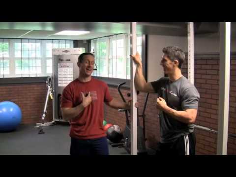 how to define lower chest