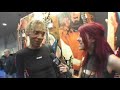 dug pinnick from king's x talks about how he is switching over to dean guitars. dug also talks about time that he spent with dimebag darrell on christmas at dime and rita's house