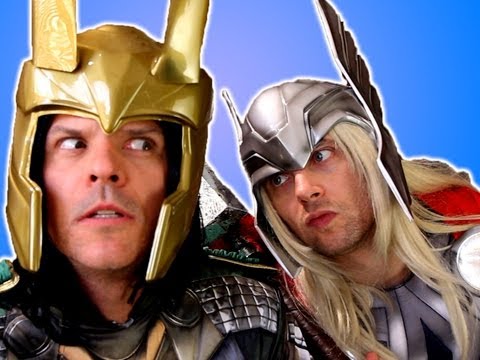 loki - Thor and Loki finally try to iron out their differences! To see more Super Therapy, check out http://www.youtube.com/playlist?list=PLEE6E4AF38BC19EC2 Written...