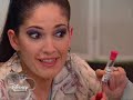 flor y max sospechan del embarazo   cap 146 2/4