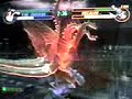 Godzilla save te world - King Gidorah vs Megalon