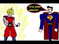 goku vs superman