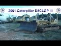 CONSTRUCTION EQUIPMENT BULLDOZER 2001 CATERPILLAR D5CLGP