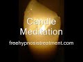 Candle meditation from www.freehypnosistreatment.com