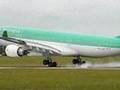 Aer Lingus, celebrating 50 years of Transatlantic flying.