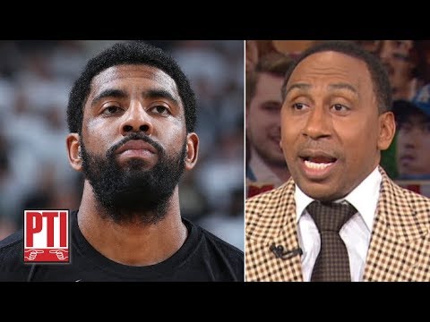 Video: Alienating Kyrie is the wrong move for Nets coach Kenny Atkinson – Stephen A. | PTI