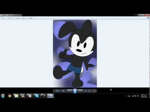 how to draw epic mickey