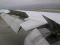 Flight UAL831 Heavy landing at SFO