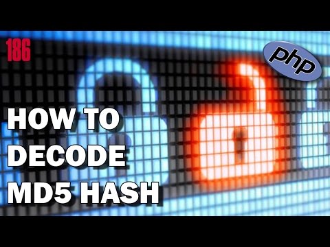 Decrypt The UFD2 Hash Password