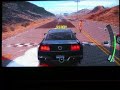 Ford Mustang Big Crash