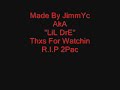 2Pac ScaredStraight Remix