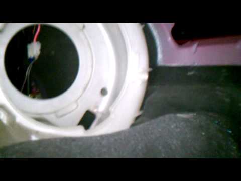 How to remove Mazda 3 a/c blower motor and fan res