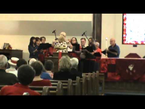 oslc - OSLC Choir Anthem Sunday 5-19-13.