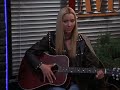 Phoebe at restaurant