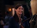 Phoebe at restaurant