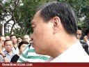 Media interview Mr Tan Kin Lian on minibond issue at Speakers\