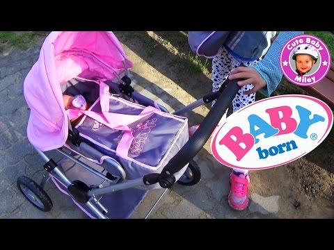 BABY born deluxe Puppenwagen Zapf creation - Kanal für Kinder