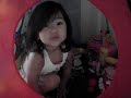 leticia brincando de casinha
