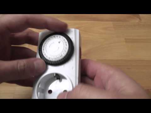 how to fit mt10 mechanical timer
