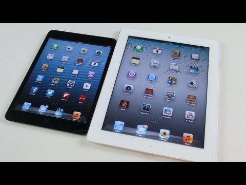 ipad 2 - A full comparison between the Apple iPad Mini and the iPad 2, a comparison where the specs are almost the same. However a difference is seen in the size, and...