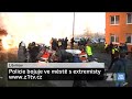 17.11. Policisté se střetli s extremisty v Litvínově