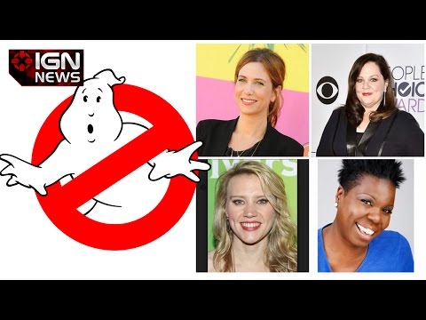 Female Ghostbusters Cast Revealed!!