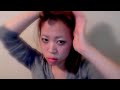 【簡単ヘアアレンジ】ざっくり編み込みヘアの方法-1