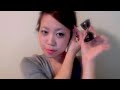 【簡単ヘアアレンジ】ざっくり編み込みヘアの方法-3