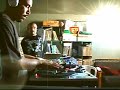 Mc Bener One & Dj Tranzo Live on the Mic, Tuntable & Beat Machine.