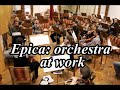 epica will be performing a classical show with symphonic orchestra and choir in the miskolc international opera festival (hungary) on 14. june 2008..
the extended remenyi ede chamber orchestra has been preparing for the epica classical show. it was their first rehearsal, and the line-up was not complete.
more news, interviews, photos and videos: http://operarockshow.hu