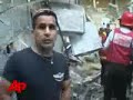 Raw Video: Aftermath of Israel Rocket Attack Raw Video: Aftermath of Israel Rocket Attack