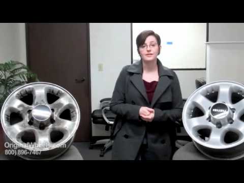 I-290 Rims & I-290 Wheels – Video of Isuzu Factory, Original, OEM, stock new & used rim Co.