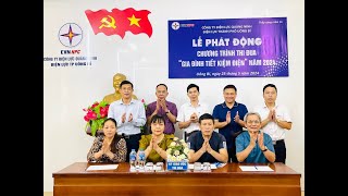 Phát động chương trình thi đua “Gia đình tiết kiệm điện năm 2024”