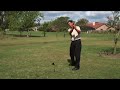 Golf Tips of Jack Nicklaus & Arnold Palmer : Jack Nicklaus Golf Stance Tips
