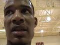 Ariza overcoming pain and sorrow Ariza overcoming pain and sorrow