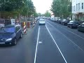 Die Kastanienallee in Berlin Prenzlauer Berg