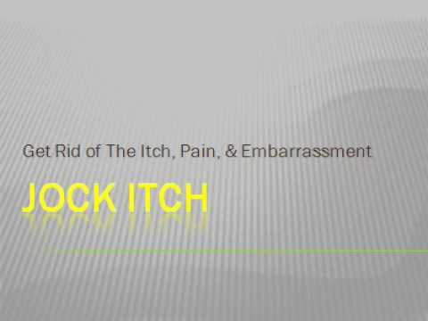 how to get rid of crotch fungus