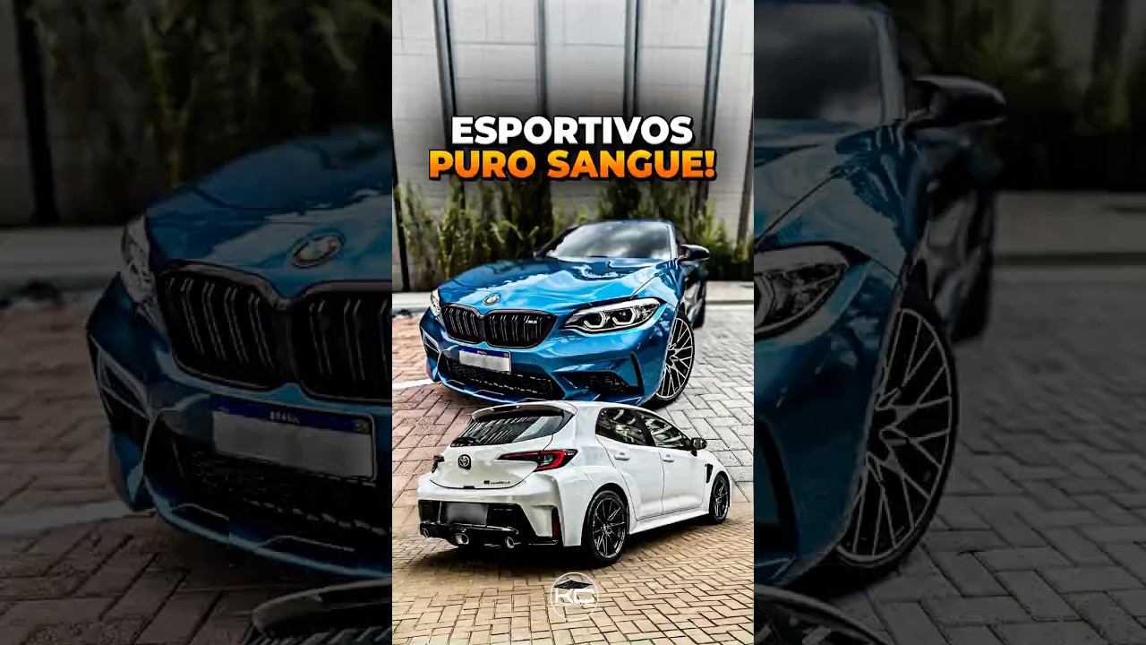 TOP 5 CARROS ESPORTIVOS DE VERDADE ATÉ R$400MIL REAIS!!🚀