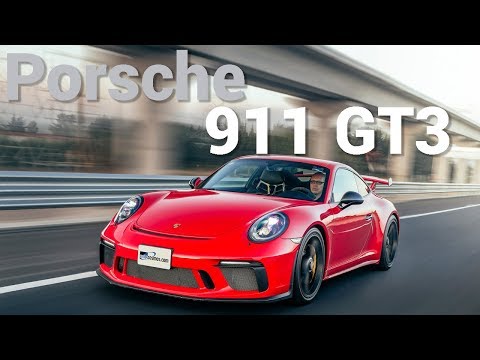 Porsche 911 GT3, con un espíritu racing que enamora