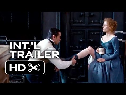 Miss Julie Norwegian TRAILER (2014) - Jessica Chastain, Colin Farrell Drama HD